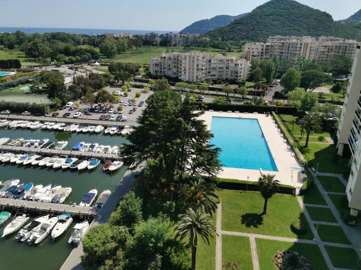 Studio Face Mer Mandelieu Pres De Cannes Экстерьер фото